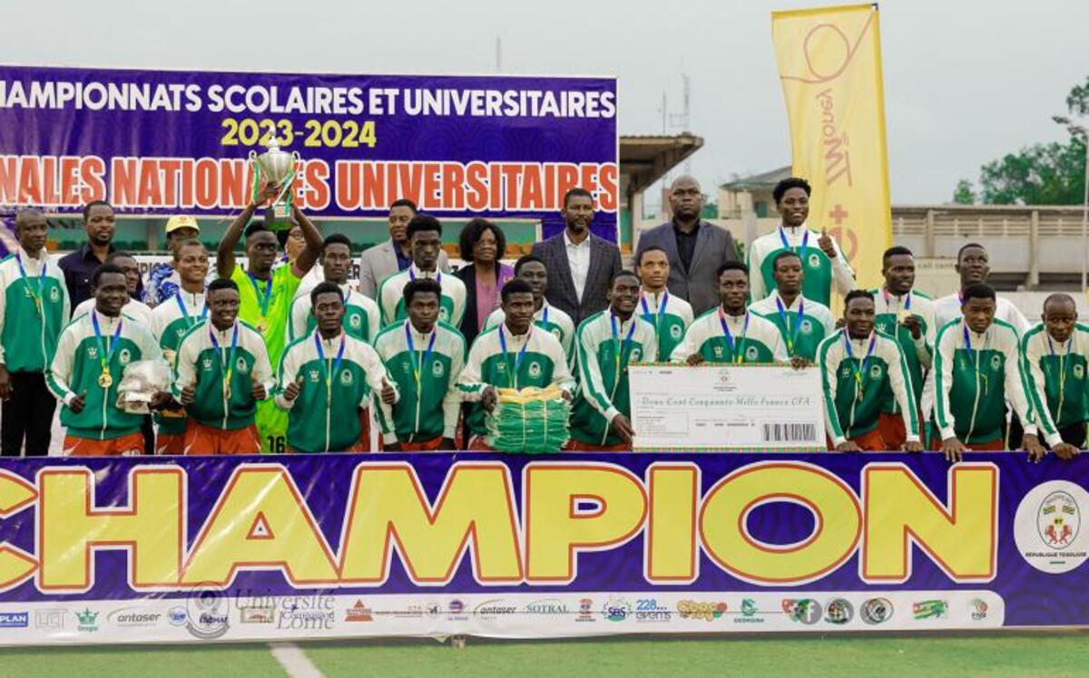 Championnat universitaire 2023-2024 : L'Université de Lomé triomphe