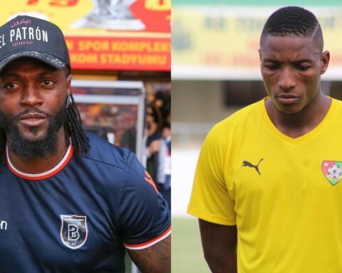 "De qui as-tu peur", Emmanuel Adebayor interpelle Fodoh Laba