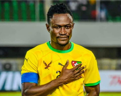 "Tout est jouable dans ce groupe", le capitaine Djene Dakonam réagit au tirage au sort de la CAN 2025