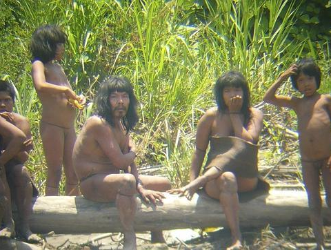 Vidéo : Découverte d'une tribu isolée du monde dans la forêt péruvienne