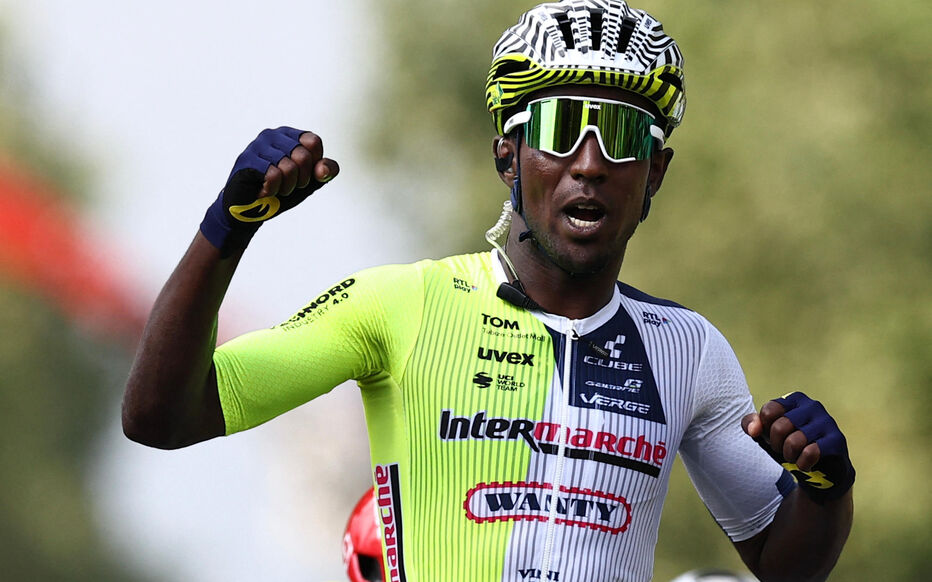 Tour de France : Ce cycliste devient le premier africain à remporter une étape