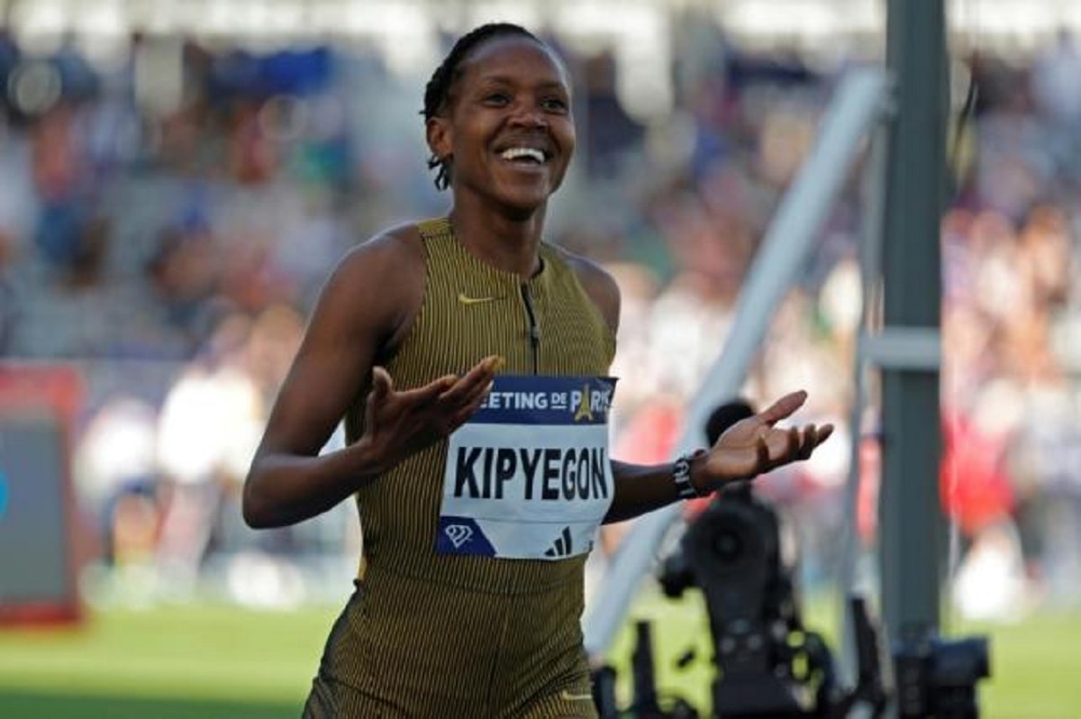 Faith Kipyegon