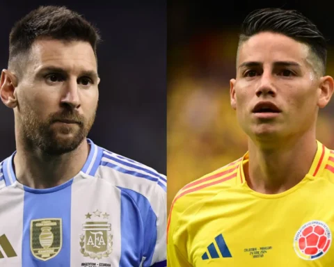 Final de la Copa America : Argentine vs Colombie - Compositions Officielles