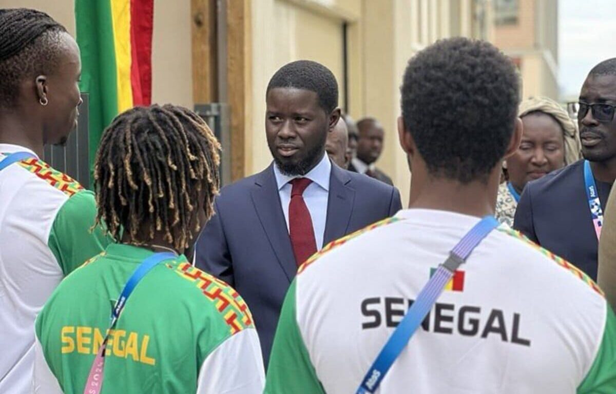 JO de Paris 2024 : Le discours de Bassirou Diomaye Faye aux athlètes sénégalais