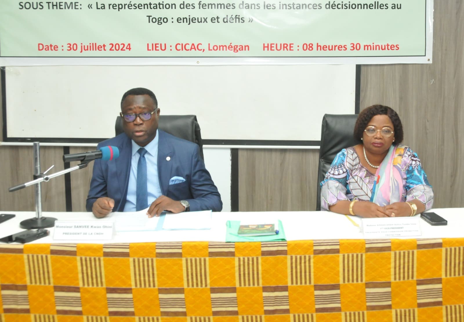 Togo : La CNDH célèbre la Journée de la femme africaine