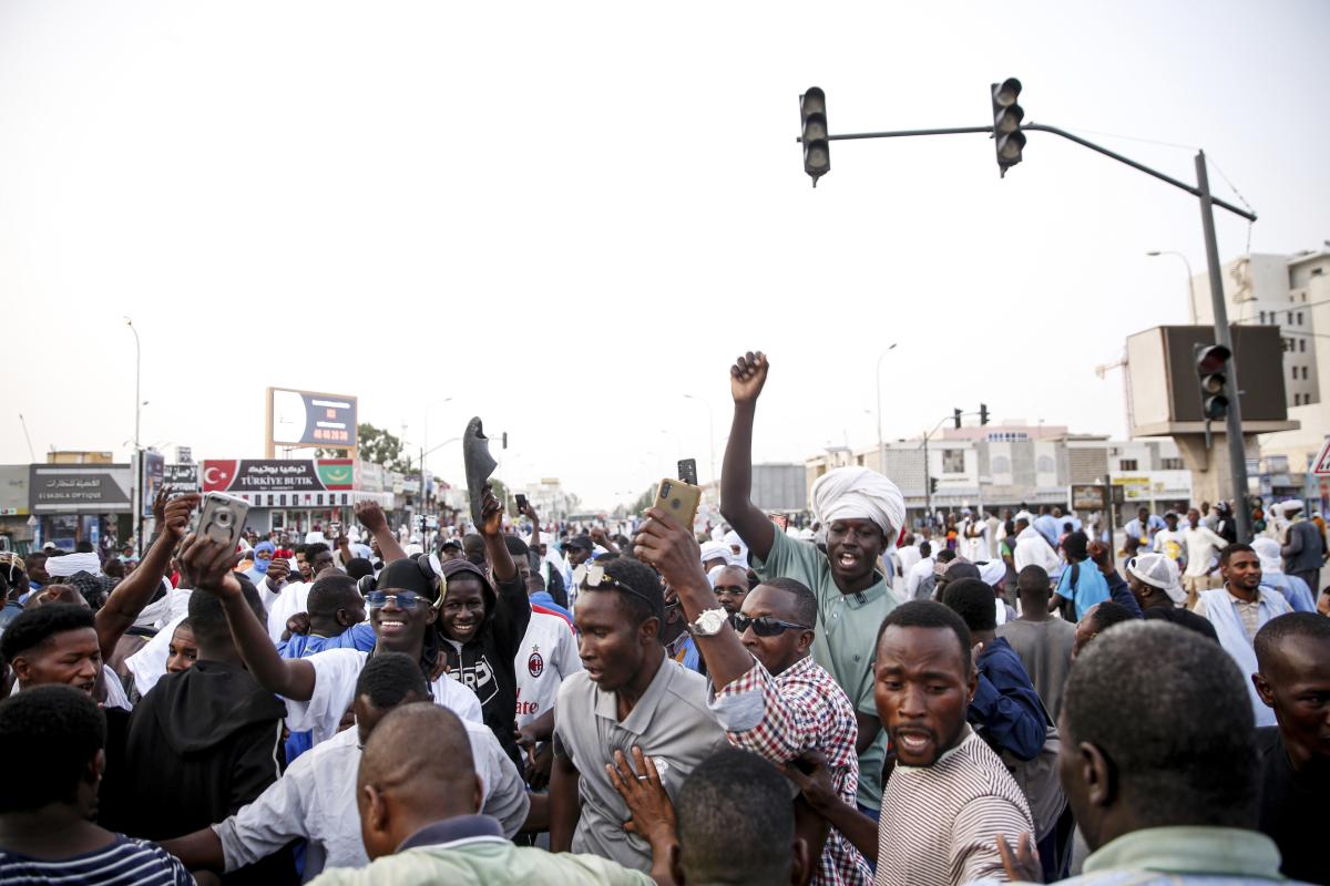Présidentielle en Mauritanie : Une manifestation vire au drame
