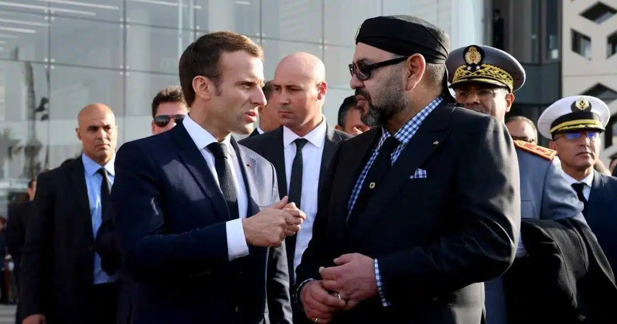 Urgent : Le Roi Mohammed VI invite Macron au Maroc