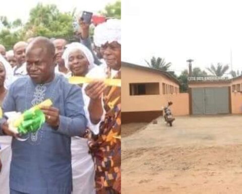 Togo/ Lacs : Le roi des Xwla construit des logements pour les enseignants