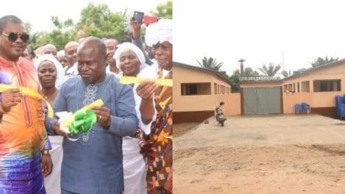 Togo/ Lacs : Le roi des Xwla construit des logements pour les enseignants