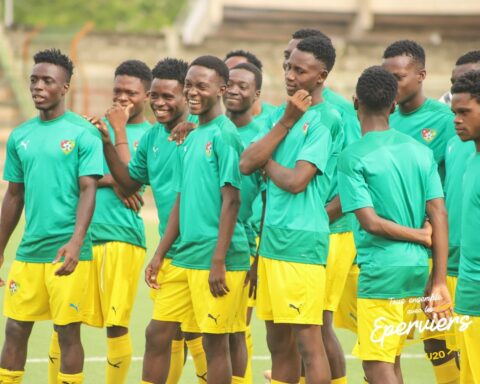 CAN UFOA-B : Voici la liste des Eperviers U20 du Togo convoqués pour un nouveau stage