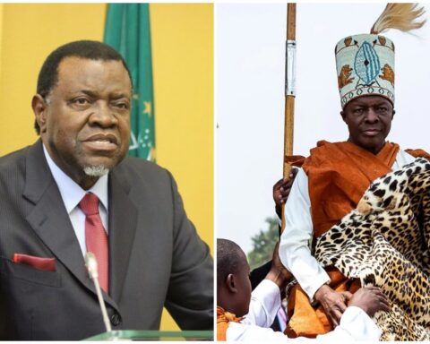Namibie : Tension diplomatique avec l'Ouganda après le refus de prolonger le visa à un roi en soins intensifs dans le pays