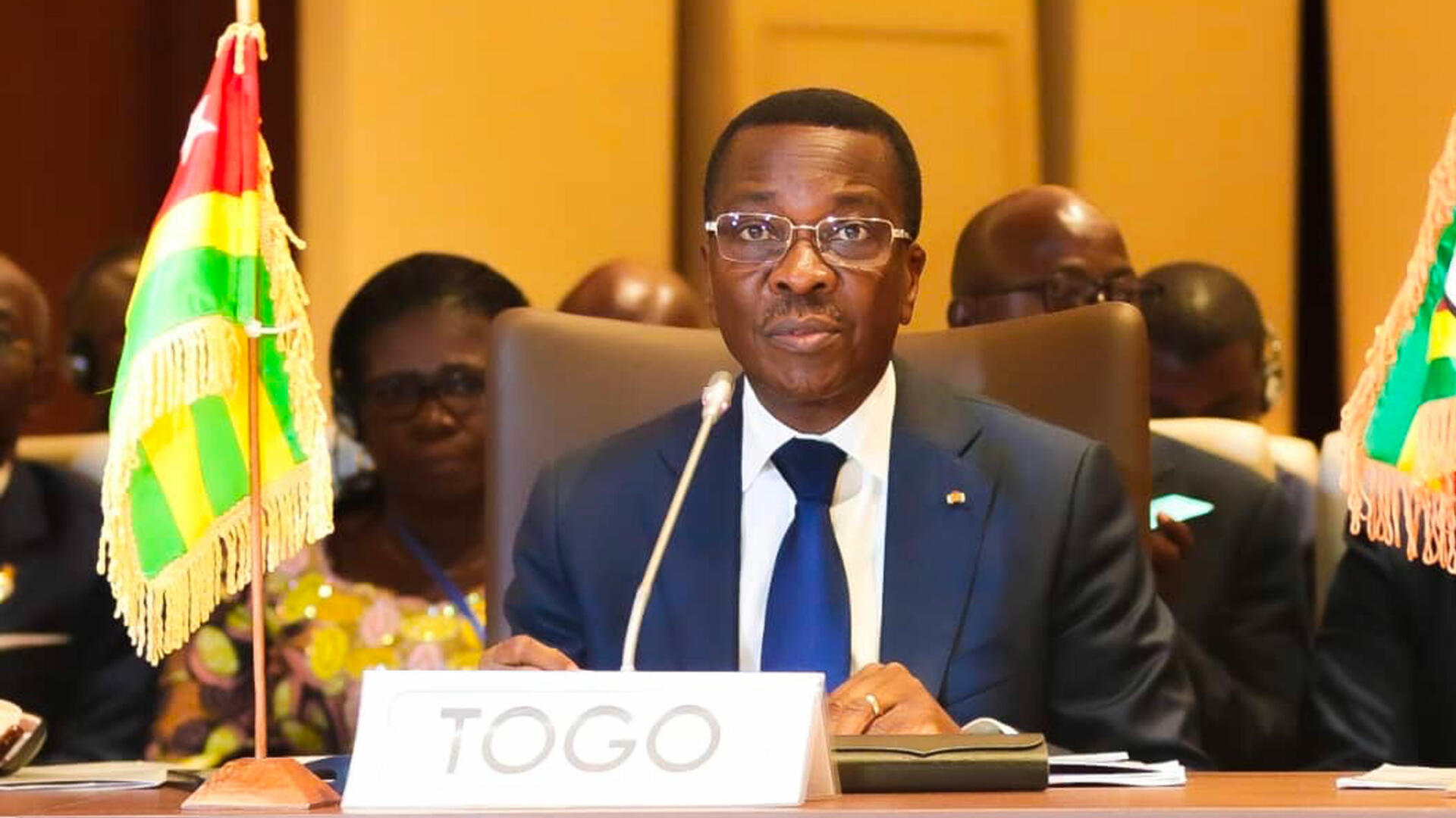 Togo : Kodjo Adédzé dévoile le secret pour rendre l'Afrique plus verte à Brazzaville