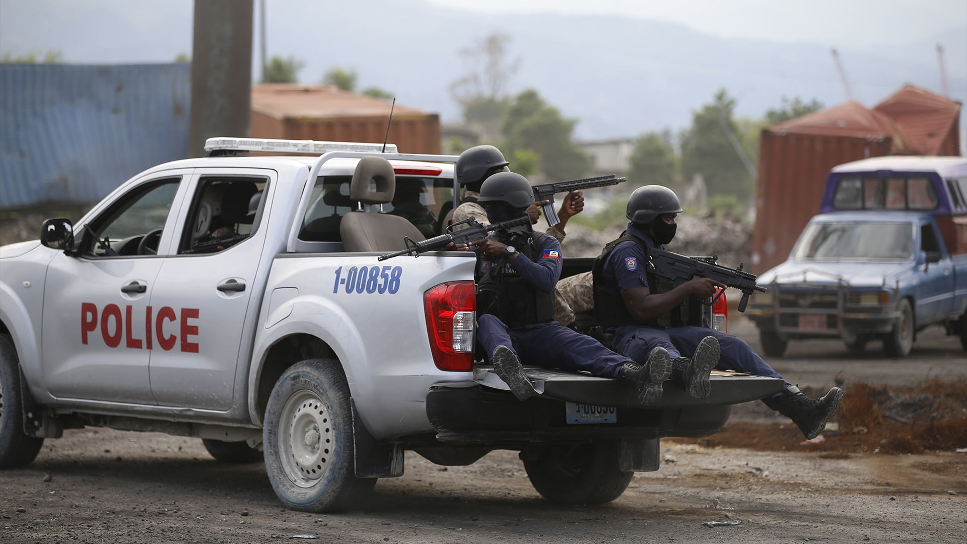 Crise en Haïti : La police promet une réponse ferme aux gangs