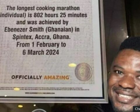 Guinness World Records : Un Chef Ghanéen détenu et accusé de falsification