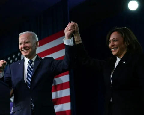 Présidentielle aux Etats-Unis : Après le retrait de Joe Biden, Kamala Harris fait une promesse à l'Amérique