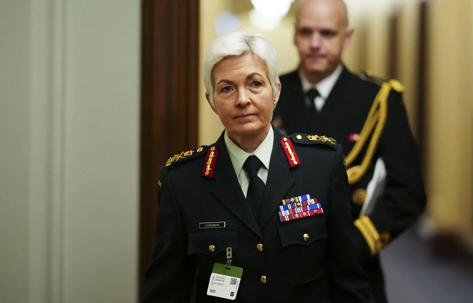 Le Canada nomme pour la première fois une femme à la tête de l'armée