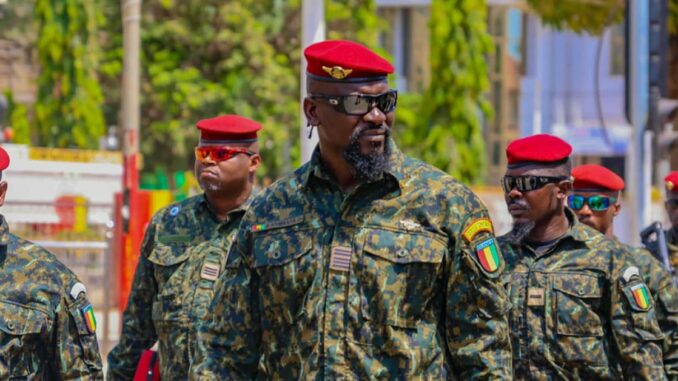 Guinée : Le général Doumbouya présente un avant-projet de la nouvelle constitution