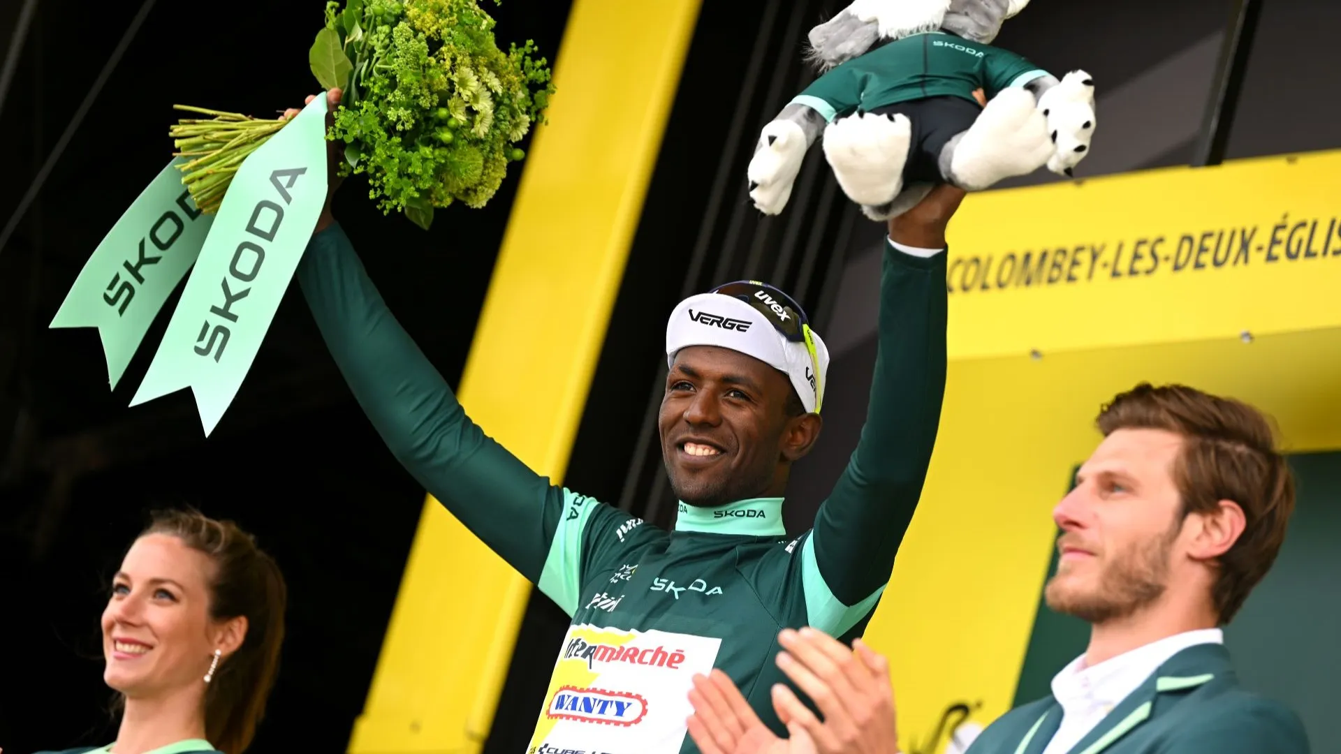 Tour de France 2024 : L'Erythréen Biniam Girmay entre dans l'histoire du cyclisme