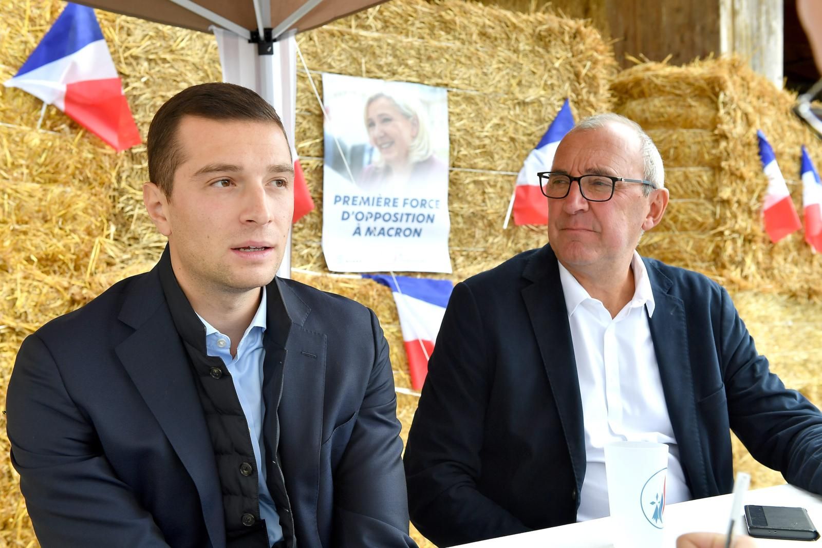 Gilles Pennelle : Le Directeur Général du Rassemblement National a démissionné