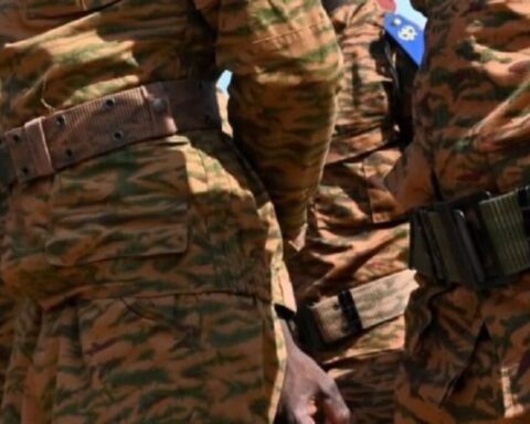 l'état-major général des forces armées du Burkina Faso