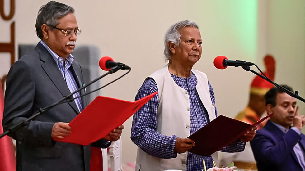 Bangladesh : Muhammad Yunus prête serment et dévoile son gouvernement