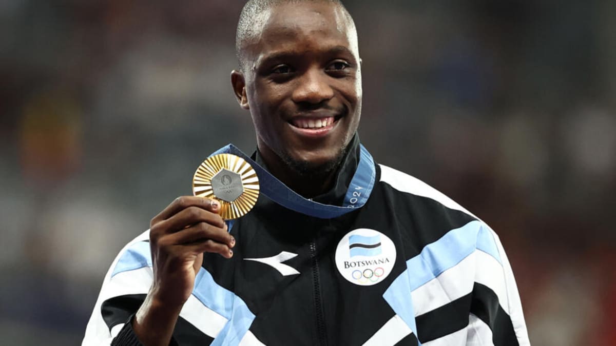 Letsile Tebogo : Le Botswana férie un jour en l'honneur du médaillé d'or olympique