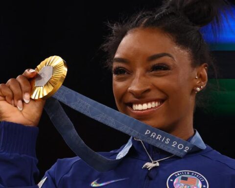 JO Paris 2024 : Simone Biles s'offre une sixième médaille d'or