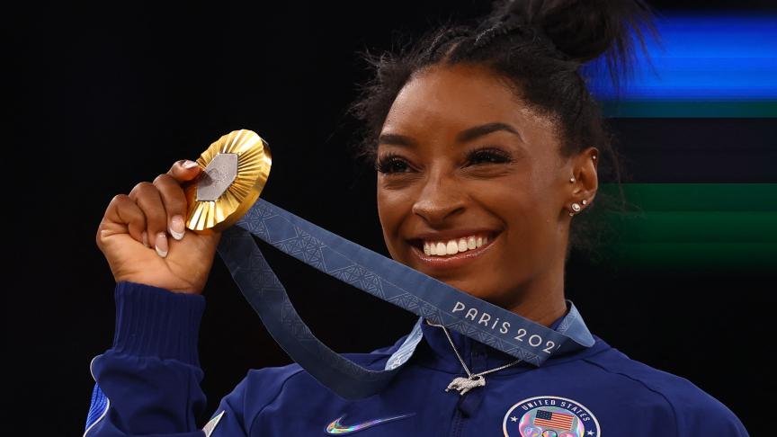 JO Paris 2024 : Simone Biles s'offre une sixième médaille d'or