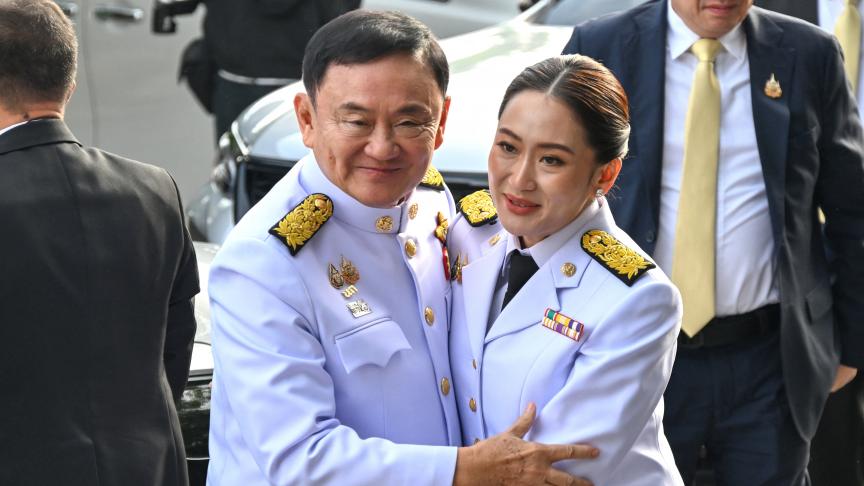 Thaïlande : L'ancien Premier Ministre Thaksin Shinawatra en exil libéré après la montée de sa fille au pouvoir