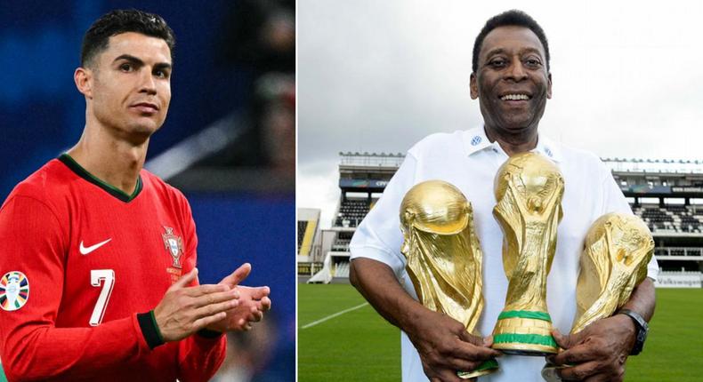 "Manque de respect envers Pelé" - Cristiano Ronaldo s'attire la colère des Brésiliens