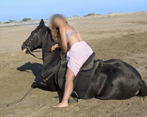 Scandale : Une femme prise en flagrant ébat avec un cheval