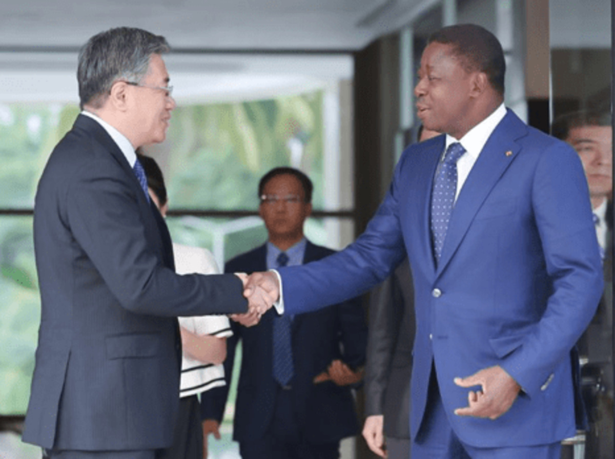 Forum Chine-Afrique : Faure Gnassingbé attendu à Pékin