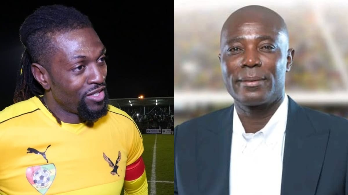 "Je me suis battu pour…", Emmanuel Adebayor se prononce sur la signature de Nibombé Daré