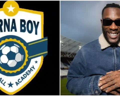 Football : Burna Boy lance son Académie de Football