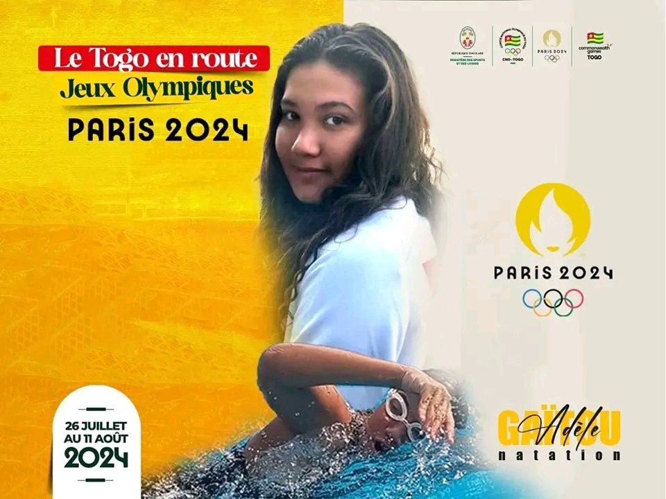 JO de Paris 2024 : Adèle Gaitou, 17 ans, est le dernier espoir du Togo