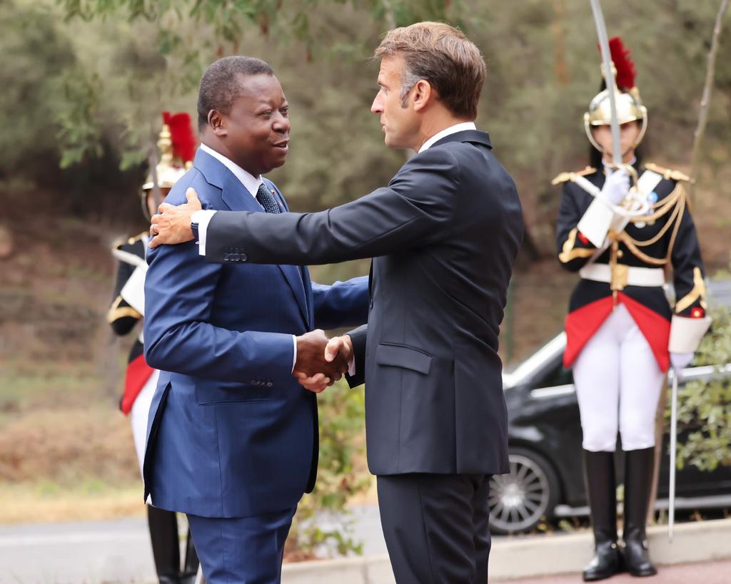 Anniversaire du débarquement en Provence : Faure Gnassingbé honore les mémoires en France