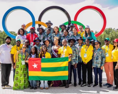 "Nos athlètes ont été performants", Benjamin Boukpeti revient sur la participation du Togo aux JO Paris 2024