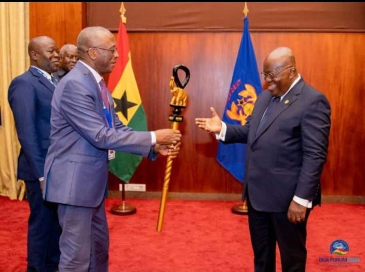 Ghana : L'opposant togolais Dodji Apévon rencontre Nana Akufo-Addo