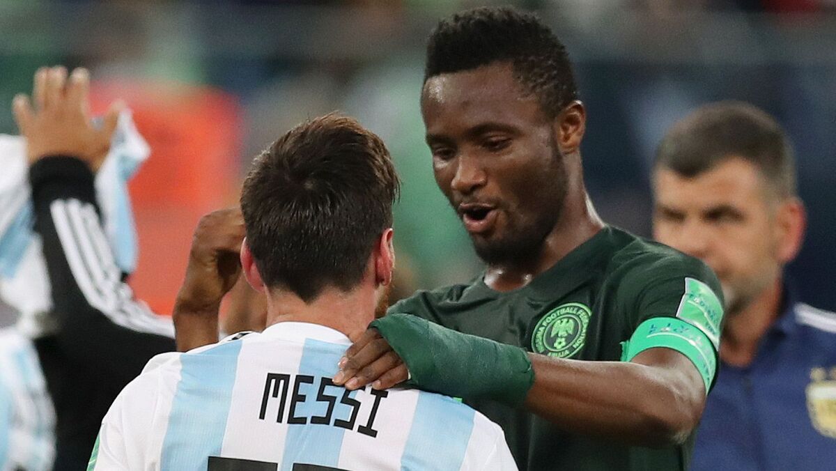 « J’ai dit à Messi qu’il a volé le Ballon d’Or… », Mikel Obi se confesse