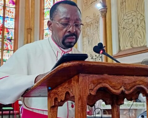 Mgr Isaac-Jogues Gaglo : le parcours inspirant de l'administrateur apostolique de l'archidiocèse de Lomé