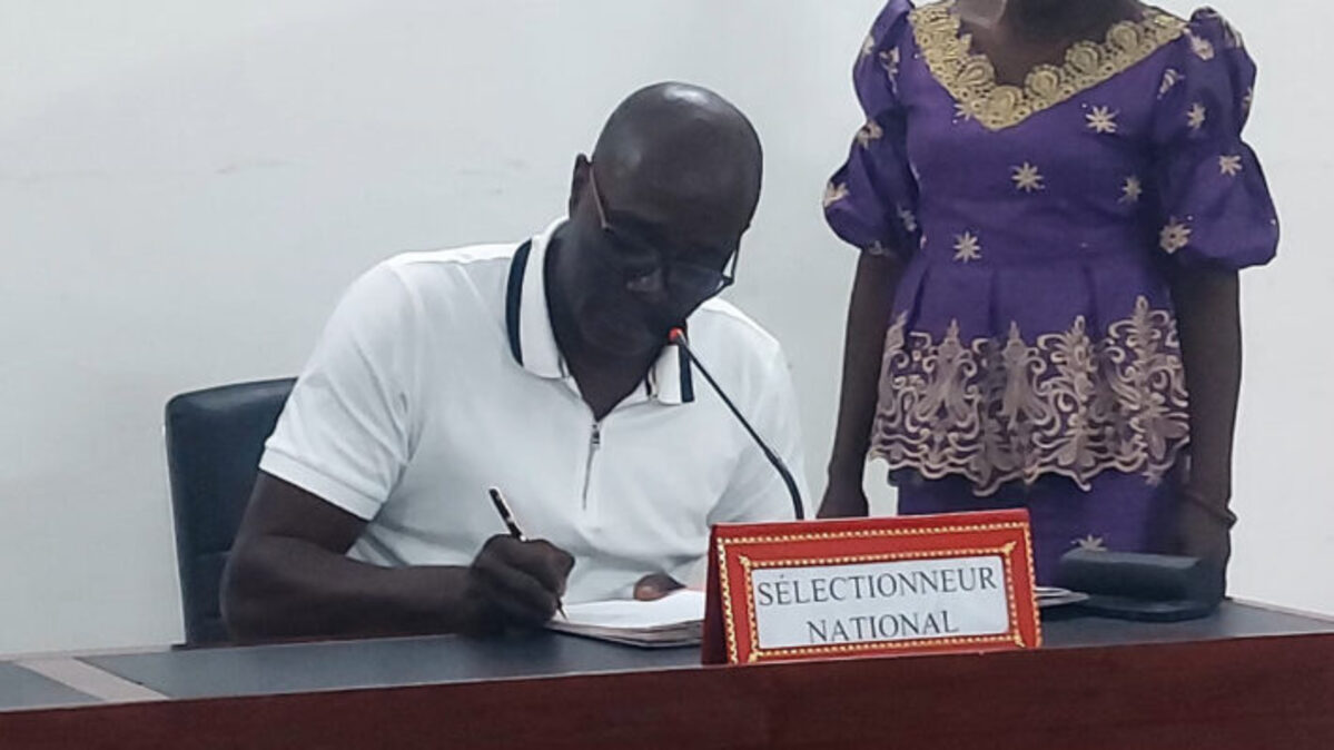 Nibombé Daré officiellement nommé nouveau sélectionneur des Éperviers du Togo