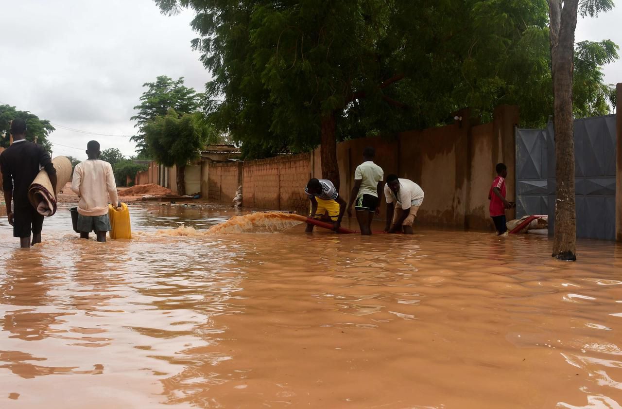 Inondations au Niger : Un bilan dévastateur de 94 morts et 135 000 sinistrés