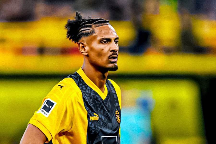 Sébastien Haller : Enfin une bonne nouvelle pour le champion d'Afrique