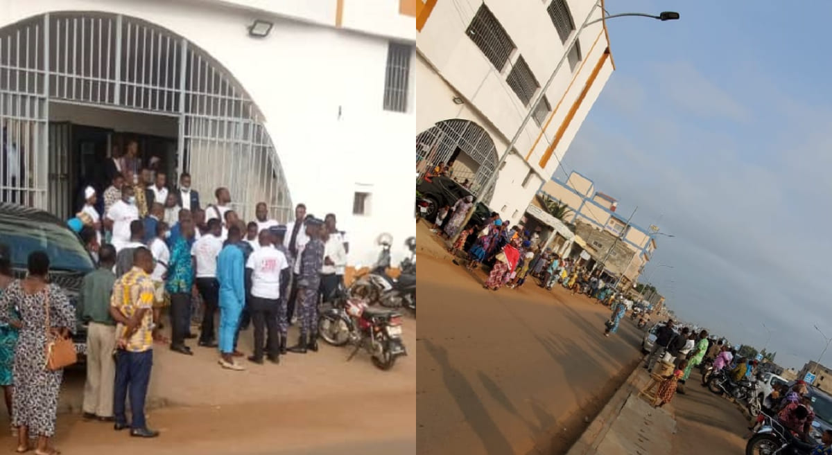 Togo/ Manifestations à l'Église Pentecôte : La police intervient