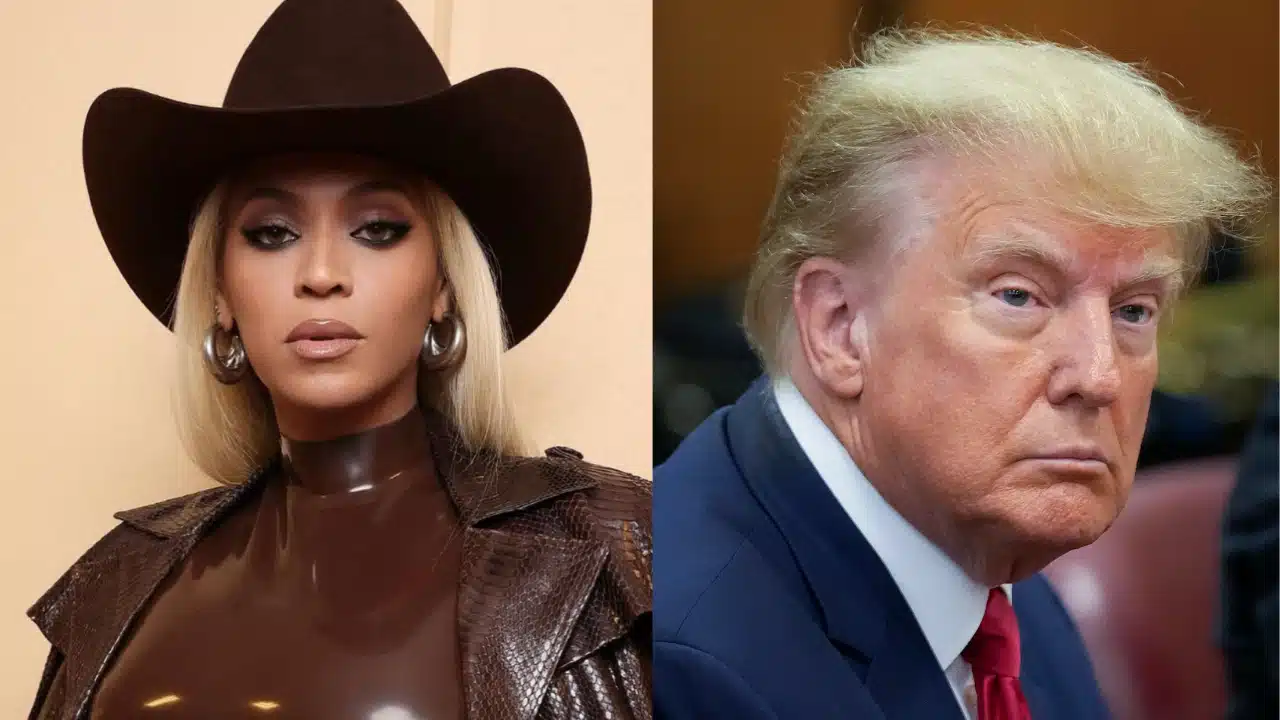 Présidentielle aux Etats-Unis : Beyoncé menace Donald Trump !