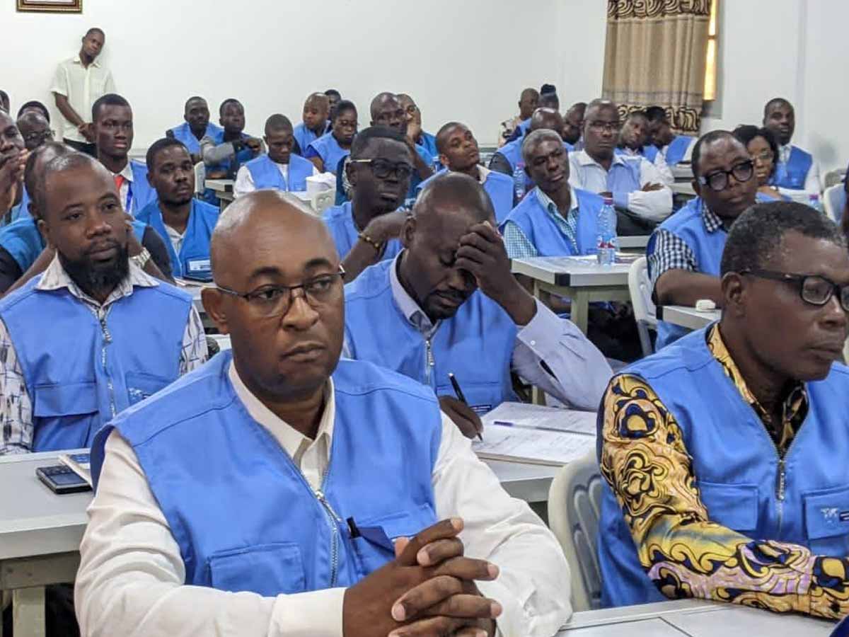 Togo : Une centaine d'officiers électoraux et des observateurs internationaux formés