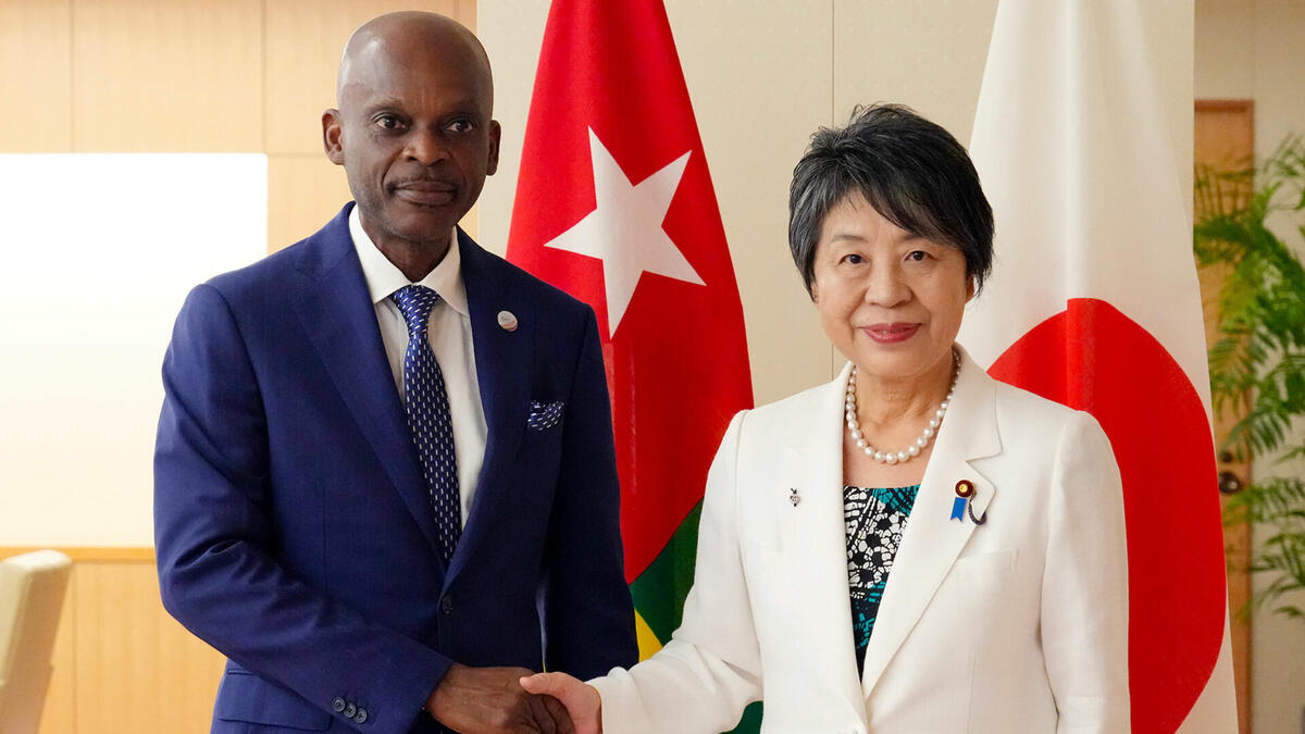 Développement de l'Afrique : Le Togo brille à la Conférence internationale de Tokyo