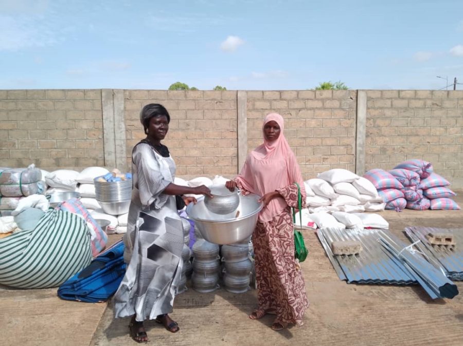 Togo : Les autorités volent au secours des victimes des catastrophes naturelles