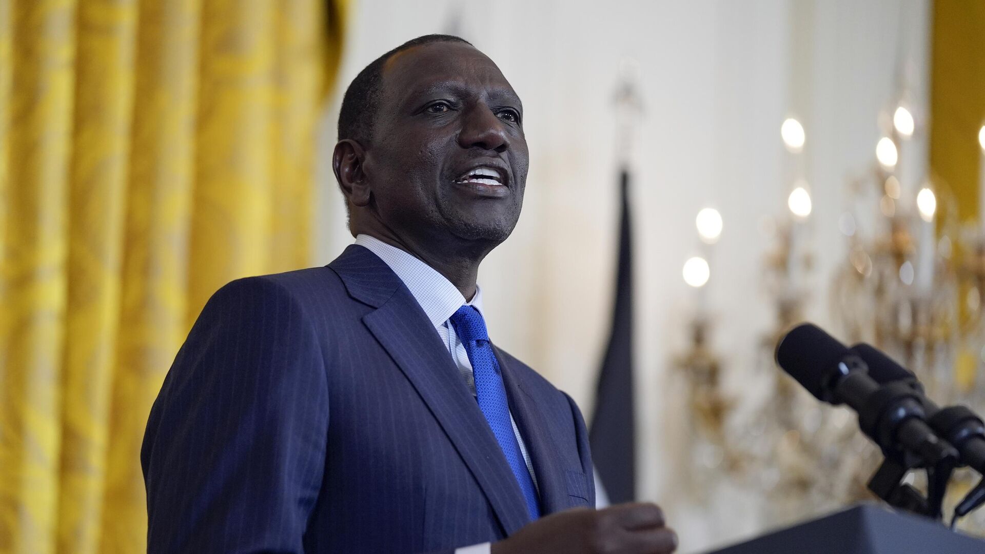 Kenya / Incendie meurtrier d'une école : William Ruto décrète un deuil national