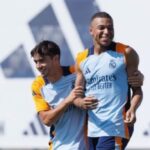 Real Madrid : Voici le joueur le plus proche de Kylian Mbappé dans le vestiaire